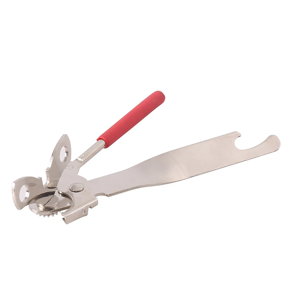 Kitchen Manual Can Opener Multifunctional Tool Manual Multifunctional Gadgets Tin Bottle Camping Stainless Steel Ergonomic Beer 
Kitchen Manual Can Opener Multifunctional Tool Manual Multifunctional Gadgets Tin Bottle Camping Stainless Steel Ergonomic Beer