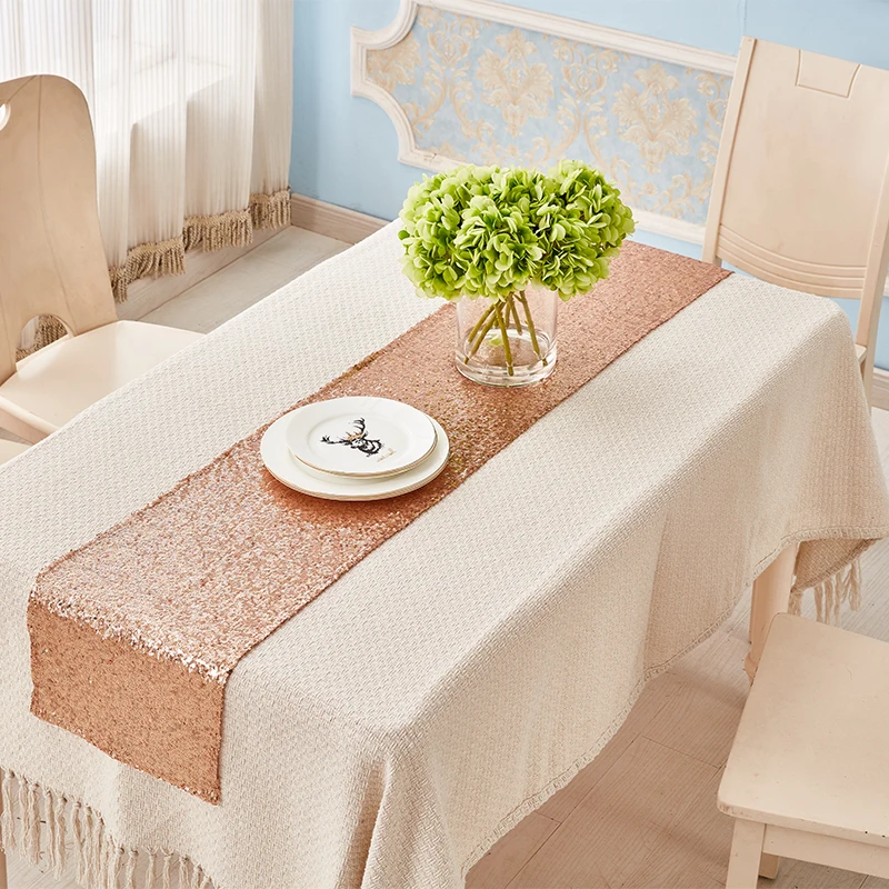 Christmas Decorations for Home Table 30x180/275cm Large Size Wedding Decoration Gold Sequin Table Runner
Christmas Decorations for Home Table 30x180/275cm Large Size Wedding Decoration Gold Sequin Table Runner