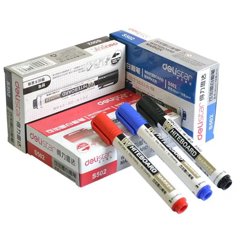 10 PC/BOX Refilling 3-Color Dry Erase Marker Whiteboard Marker Pen for Office & School & Meeting & Training, BBB00020
10 PC/BOX Refilling 3-Color Dry Erase Marker Whiteboard Marker Pen for Office & School & Meeting & Training, BBB00020