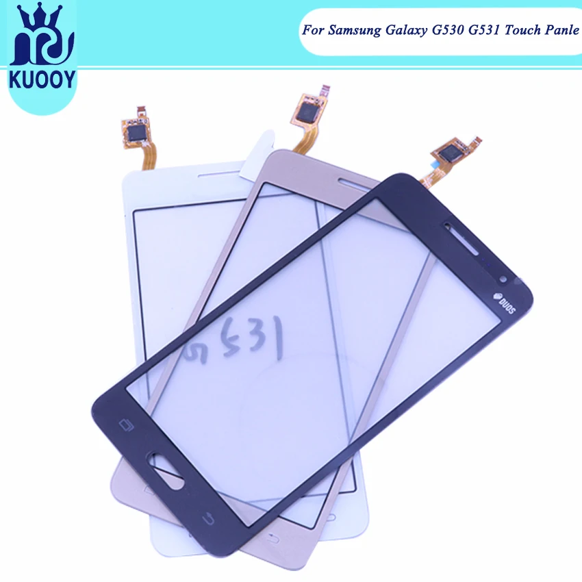 50pcs New G530 G531 Touch Screen For Samsung Galaxy Grand Prime G531F G530F Digitizer Touch Panel Front Sensor Glass lens
50pcs New G530 G531 Touch Screen For Samsung Galaxy Grand Prime G531F G530F Digitizer Touch Panel Front Sensor Glass lens