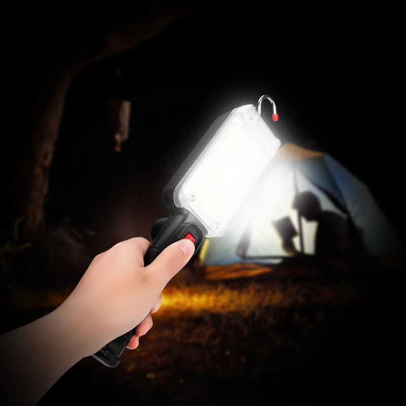 Portable USB Rechargeable COB LED Car Repair Work Light 700 lumens Magnetic Flashlight Camping Torch Lamp
Portable USB Rechargeable COB LED Car Repair Work Light 700 lumens Magnetic Flashlight Camping Torch Lamp