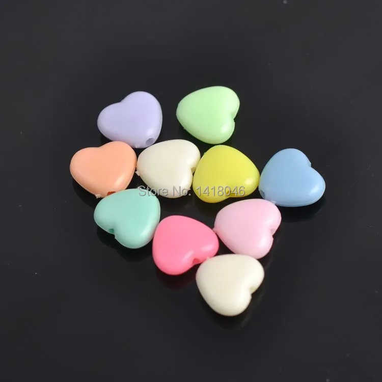 11x12mm 100pcs Mixed Candy Heart Acrylic Spacer Beads For clothing decoration craft YKL0205x
11x12mm 100pcs Mixed Candy Heart Acrylic Spacer Beads For clothing decoration craft YKL0205x