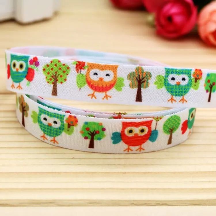 5/8'' Free shipping Fold Elastic FOE owl printed headband headwear hairband diy decoration wholesale OEM H4980
5/8'' Free shipping Fold Elastic FOE owl printed headband headwear hairband diy decoration wholesale OEM H4980