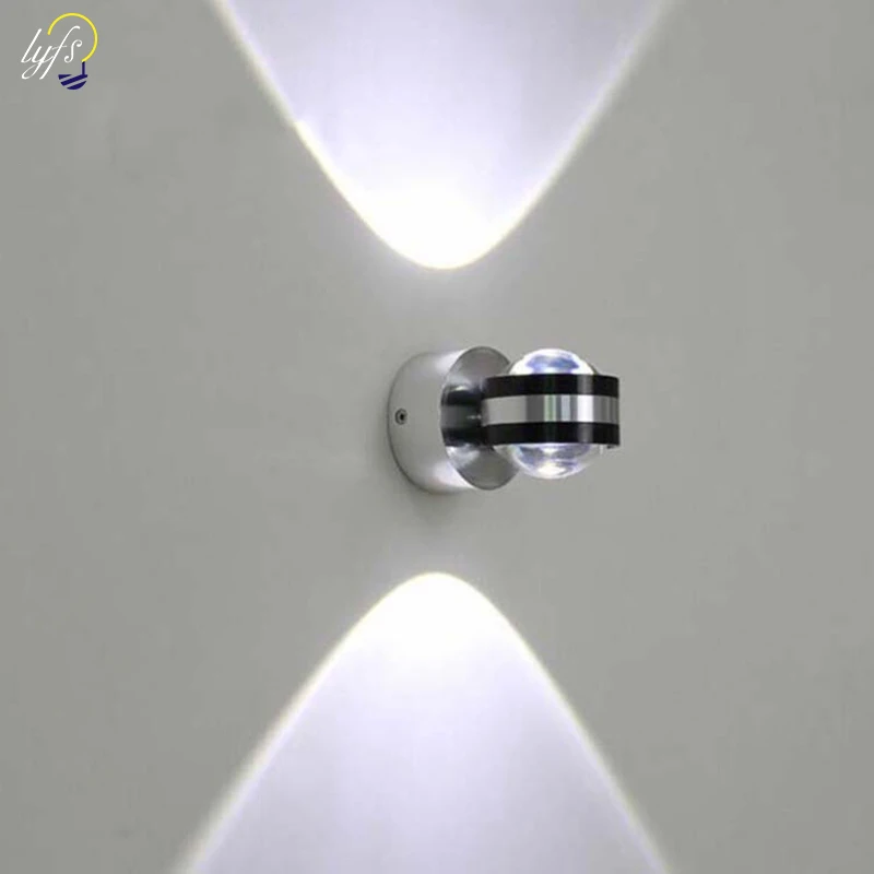 lyfs 6W LED Wall Lamp Aluminum Mirror light colored black Crystal Light KTV Bart TV cabinet wall lighting AC85V~265V
lyfs 6W LED Wall Lamp Aluminum Mirror light colored black Crystal Light KTV Bart TV cabinet wall lighting AC85V~265V
