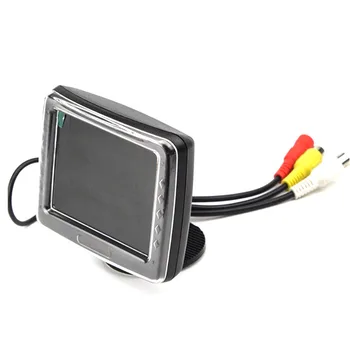 Marsnaska Good 3.5 Inch Screen Car Parking Monitor with Vehicle Reversing Rear View 12V 480x272
Marsnaska Good 3.5 Inch Screen Car Parking Monitor with Vehicle Reversing Rear View 12V 480x272