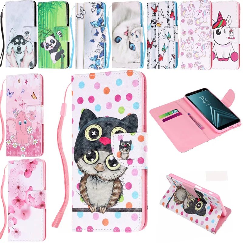 A70 A20E Patterned PU Leather Flip Wallet Case Cover on sfor Samsung J4 J6 Plus A80 S10 5G J3 J5 2016 J330 J730 Stand Phone Capa
A70 A20E Patterned PU Leather Flip Wallet Case Cover on sfor Samsung J4 J6 Plus A80 S10 5G J3 J5 2016 J330 J730 Stand Phone Capa