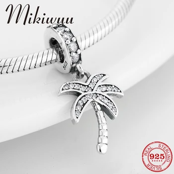 Summer Election Cool Coconut tree pendants charms 925 Sterling Silver CZ beads Fit Original Pandora Bracelet Jewelry making
Summer Election Cool Coconut tree pendants charms 925 Sterling Silver CZ beads Fit Original Pandora Bracelet Jewelry making