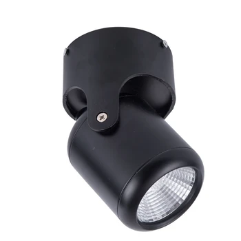 Newest 7W Super Bright Spot light 180 Degree Rotation Ceiling Lamp LED Spot Down Light AC85-265V Led Downlights Surface Mounted
Newest 7W Super Bright Spot light 180 Degree Rotation Ceiling Lamp LED Spot Down Light AC85-265V Led Downlights Surface Mounted