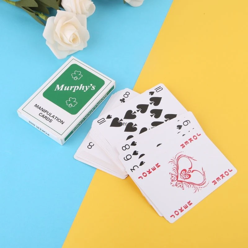 A Deck Professional Magic Playing Card Magician Props Ultra-thin Poker Card Night Club Bar Party Board Game INY
A Deck Professional Magic Playing Card Magician Props Ultra-thin Poker Card Night Club Bar Party Board Game INY