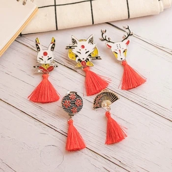 Japanese style and wind brooch cute cartoon Japanese small brooch female accessories retro pin
Japanese style and wind brooch cute cartoon Japanese small brooch female accessories retro pin