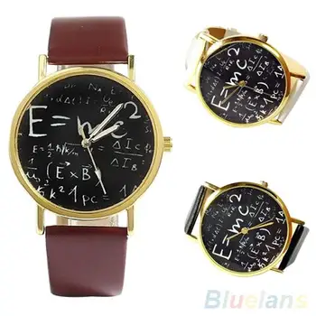 Men Women Mathematical Numerals Symbol Dial Faux Leather Band Quartz Wrist Watch Relogio Masculino
Men Women Mathematical Numerals Symbol Dial Faux Leather Band Quartz Wrist Watch Relogio Masculino