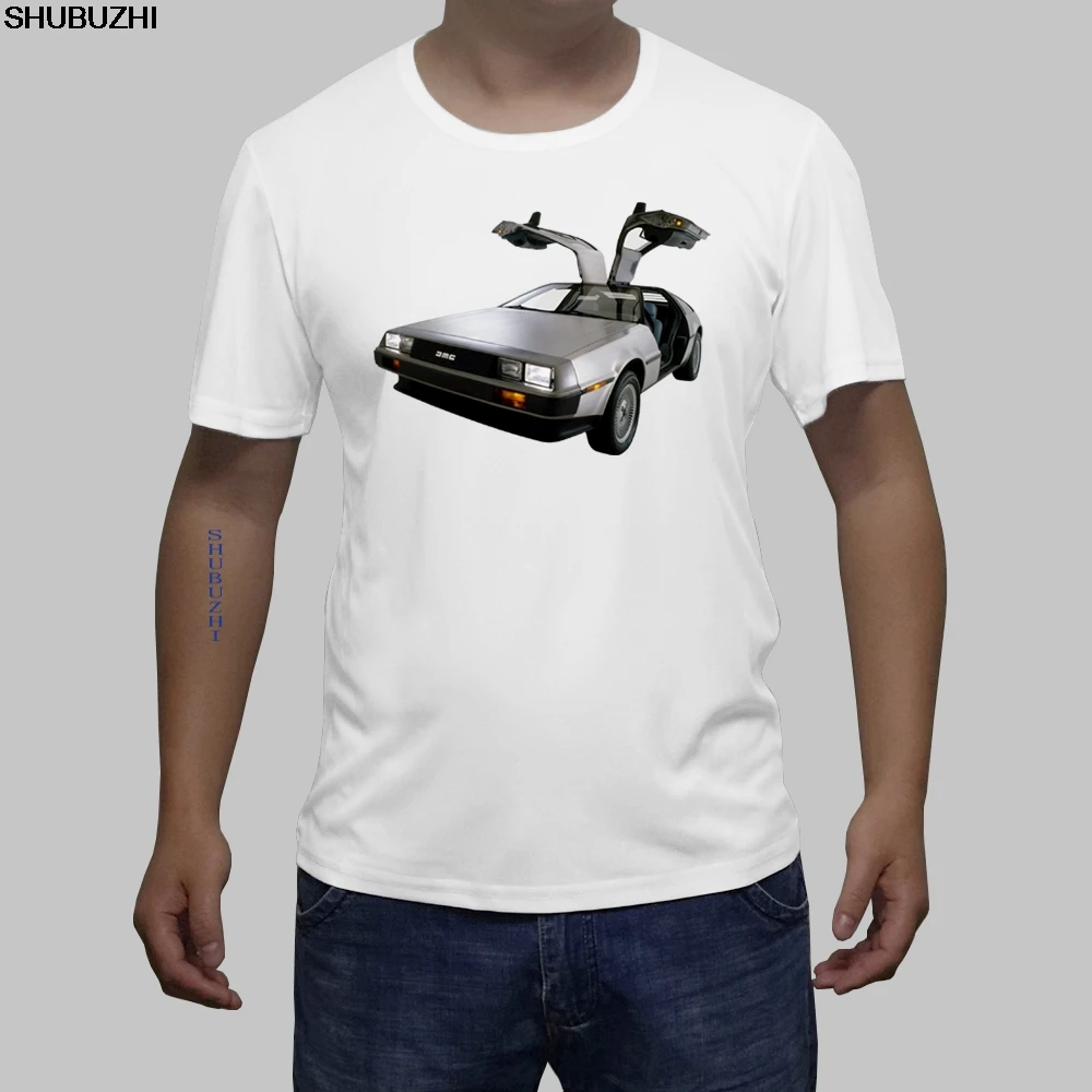 New Arrival Back To The Future DMC DeLorean T Shirt Men Printed T Shirt Summer Short Sleeve Brand Men Clothing euro size sbz4608
New Arrival Back To The Future DMC DeLorean T Shirt Men Printed T Shirt Summer Short Sleeve Brand Men Clothing euro size sbz4608