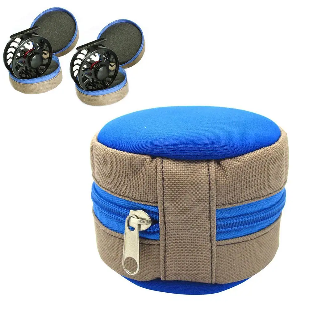 Outdoor Portable Fly Fishing Reel Bag Zipper Storage Pouch Protective Case Cover for Drum/Spinning/Raft Reel Fishing Pouch Bag
Outdoor Portable Fly Fishing Reel Bag Zipper Storage Pouch Protective Case Cover for Drum/Spinning/Raft Reel Fishing Pouch Bag