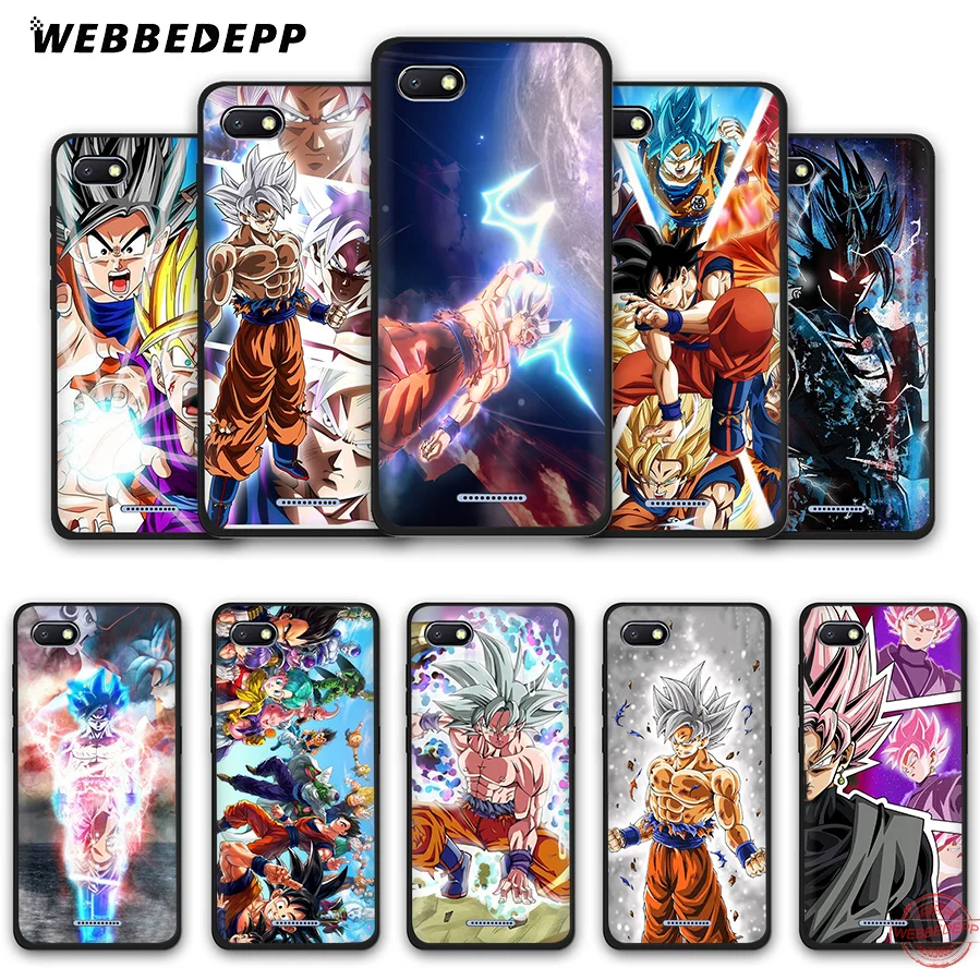 WEBBEDEPP Dragon ball Ultra Instinct son Soft Silicone Case for Redmi Note 5 6 7 4A 5A 6A 4X Pro Plus S2
WEBBEDEPP Dragon ball Ultra Instinct son Soft Silicone Case for Redmi Note 5 6 7 4A 5A 6A 4X Pro Plus S2