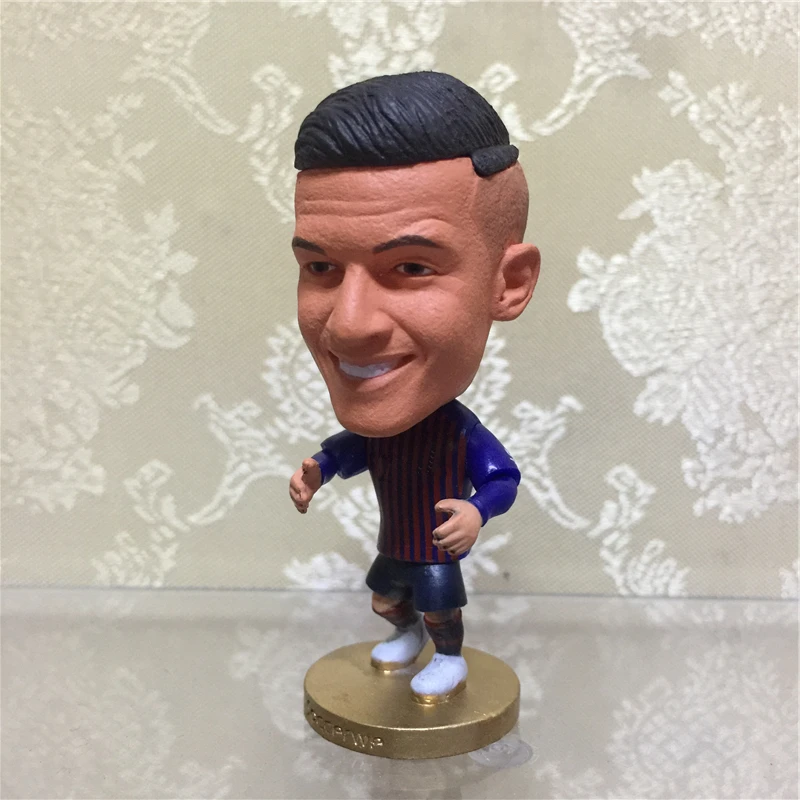 Soccerwe 6.5 cm Height PVC Football Cartoon Star Doll BC 7# Coutinho Figurine for Children Toy
Soccerwe 6.5 cm Height PVC Football Cartoon Star Doll BC 7# Coutinho Figurine for Children Toy