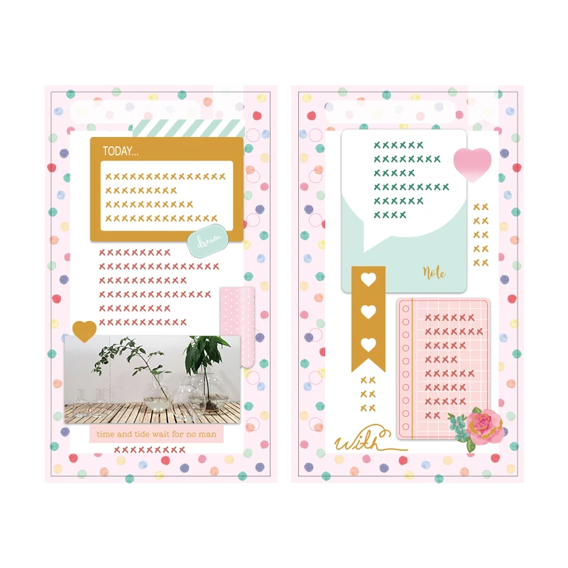 New Free shipping 2019 Dokibook A5 A6 A7 Kawaii planner paper notebook pages wholesale diy organizer decoration school supplies
New Free shipping 2019 Dokibook A5 A6 A7 Kawaii planner paper notebook pages wholesale diy organizer decoration school supplies