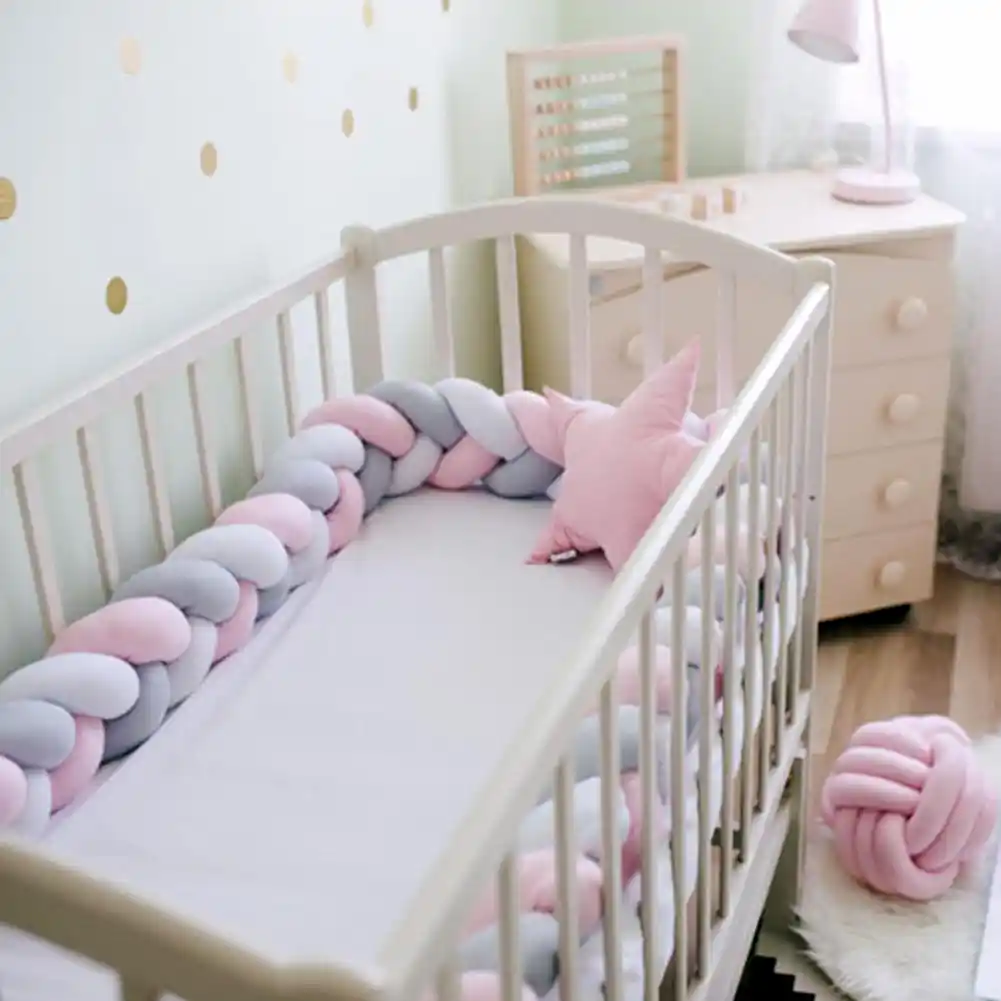 crib cushion bumper