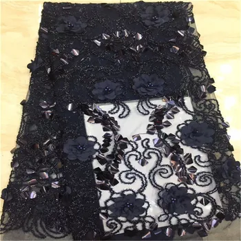 Nigerian Beaded sequins Lace Fabric 2019 High Quality African 3D Net Lace Fabric Wedding French Tulle Lace Material For Dress
Nigerian Beaded sequins Lace Fabric 2019 High Quality African 3D Net Lace Fabric Wedding French Tulle Lace Material For Dress