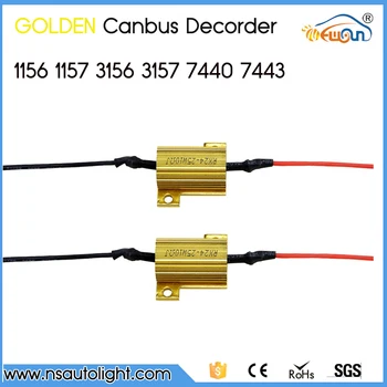 Canbus Error Free Resistor LED Decoder Canceller For T20 7440 7443 T20 LED Bulb Error Free Load Canbus Resistor for all car
Canbus Error Free Resistor LED Decoder Canceller For T20 7440 7443 T20 LED Bulb Error Free Load Canbus Resistor for all car