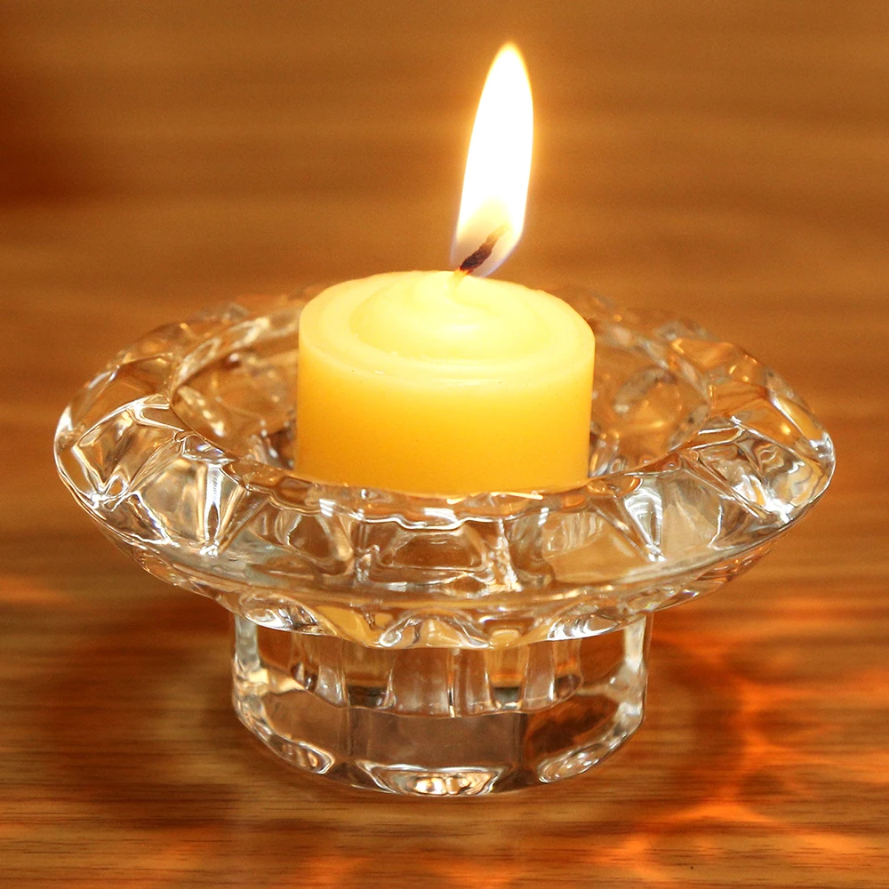 1Pcs Transparent Candlestick Thicker Glass Suitable For 5cm Candles Home Decoration
1Pcs Transparent Candlestick Thicker Glass Suitable For 5cm Candles Home Decoration
