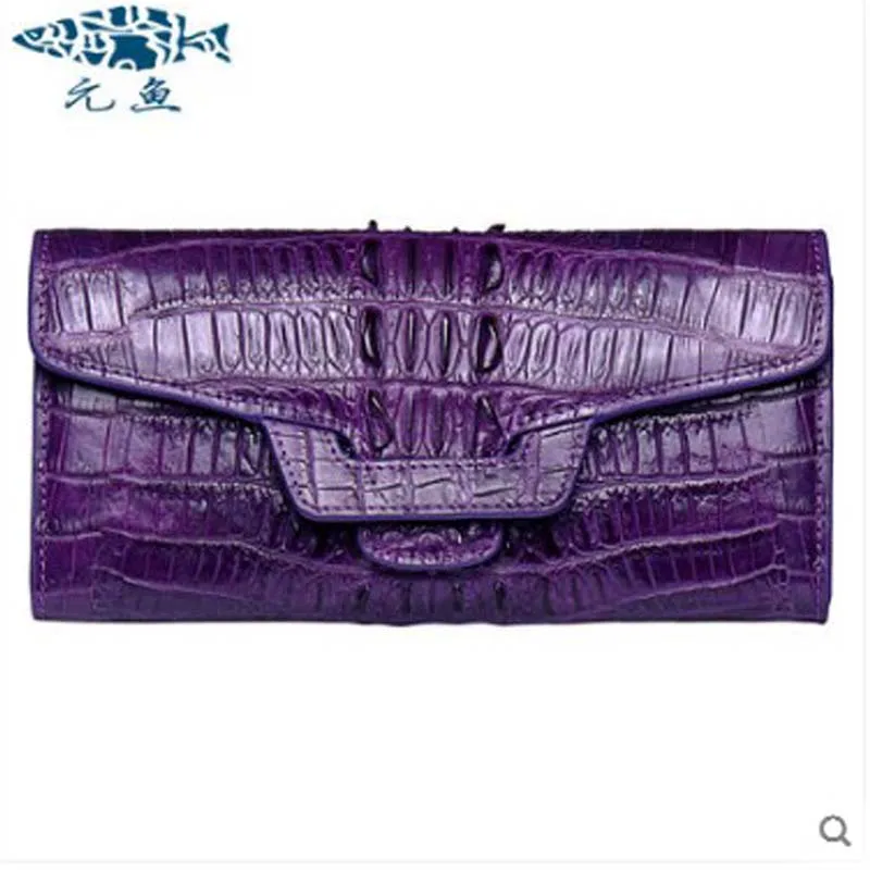 yuanyu New crocodile leather wallet and lady's long crocodile leather women handbag
yuanyu New crocodile leather wallet and lady's long crocodile leather women handbag