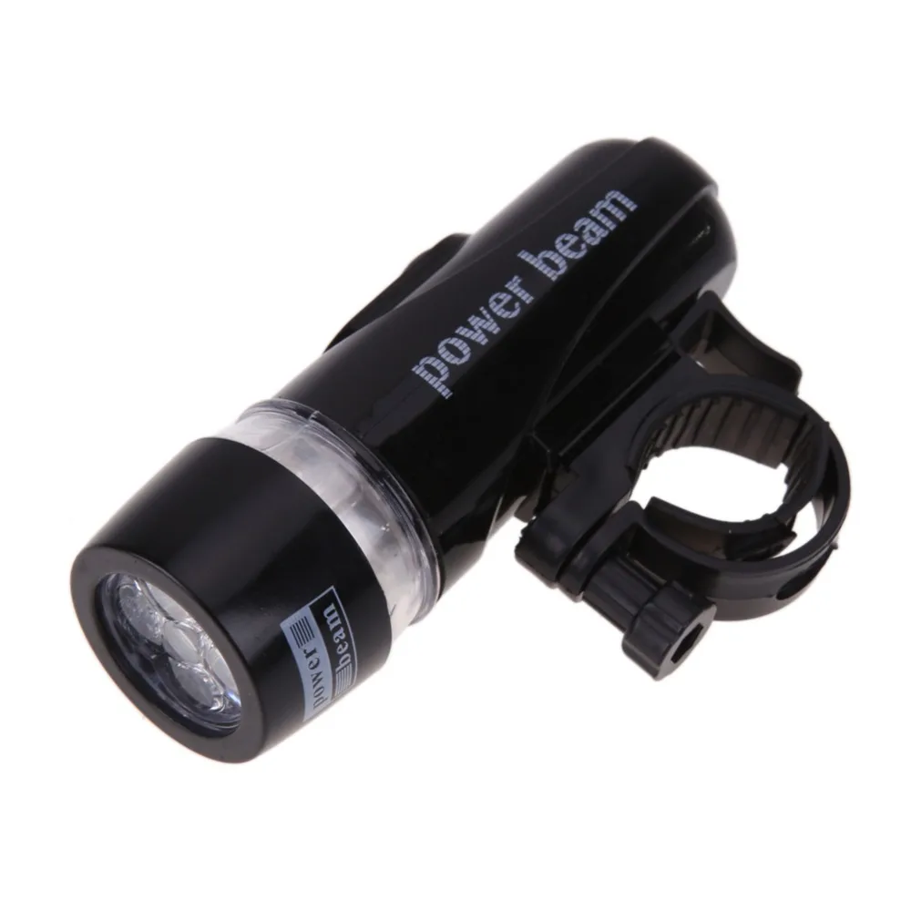 5 LED Flashlight Black Bicycle Lights Bike Bicycle Torch Flash Light Bicycle Frame Head Lights EA14 Wholesale
5 LED Flashlight Black Bicycle Lights Bike Bicycle Torch Flash Light Bicycle Frame Head Lights EA14 Wholesale