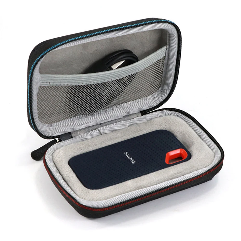 2019 New Hard Cover Case for SanDisk 250GB / 500GB / 1TB / 2TB Extreme Portable SSD SDSSDE60 Carrying Storage Bag (only case)
2019 New Hard Cover Case for SanDisk 250GB / 500GB / 1TB / 2TB Extreme Portable SSD SDSSDE60 Carrying Storage Bag (only case)