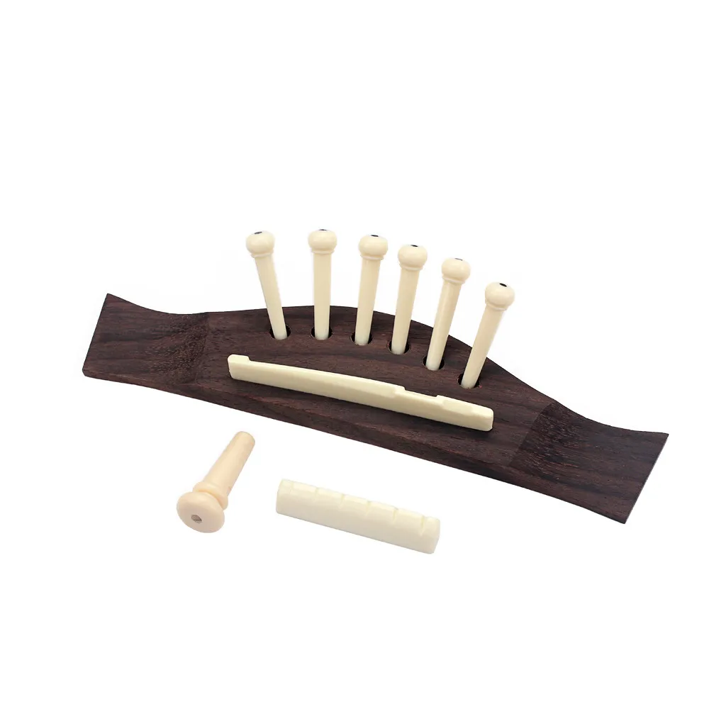 Professional Universal Acoustic Guitar Bridge+Bone Bridge Pins/Saddle Folk piano bridge horse string nail accessories Hot A30610
Professional Universal Acoustic Guitar Bridge+Bone Bridge Pins/Saddle Folk piano bridge horse string nail accessories Hot A30610