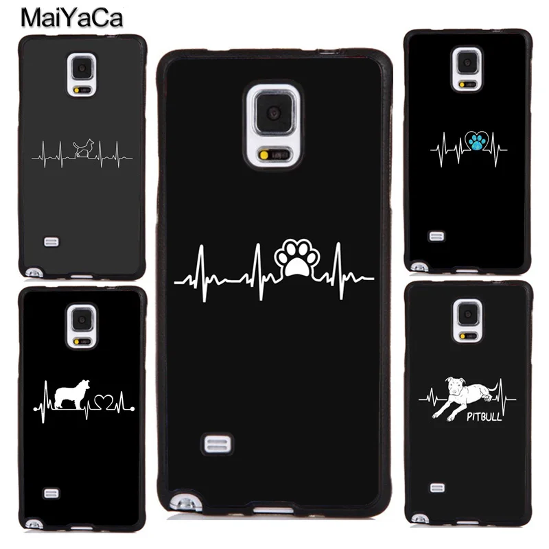 MaiYaCa Love dogs heartbeat Phone Cases Cover For Samsung Galaxy S5 S6 S7 edge S8 S9 S10 plus Note 9 5 8 Soft TPU Skin Coque
MaiYaCa Love dogs heartbeat Phone Cases Cover For Samsung Galaxy S5 S6 S7 edge S8 S9 S10 plus Note 9 5 8 Soft TPU Skin Coque