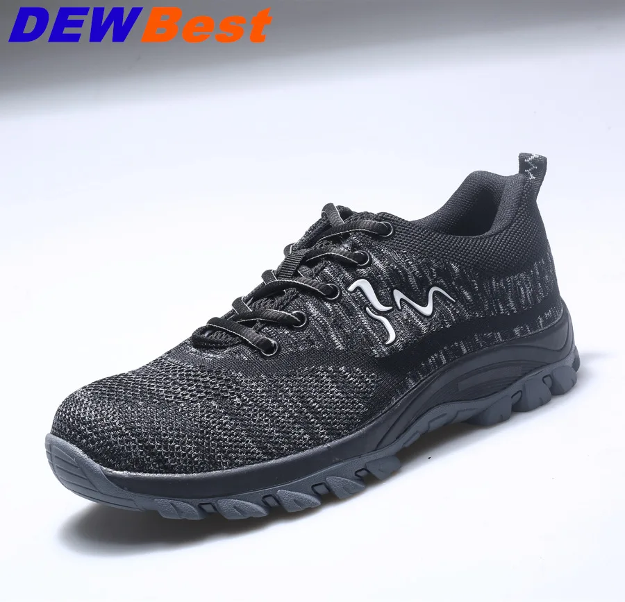 Steel Toe Safety Shoes Men Women Breathable Mesh Industrial & Construction Puncture Proof Work Shoes Protective Footwear
Steel Toe Safety Shoes Men Women Breathable Mesh Industrial & Construction Puncture Proof Work Shoes Protective Footwear