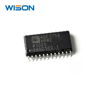 10PCS/lot ADE7758ARWZ ADE7758 SOP-24 New original IC In Stock
10PCS/lot ADE7758ARWZ ADE7758 SOP-24 New original IC In Stock