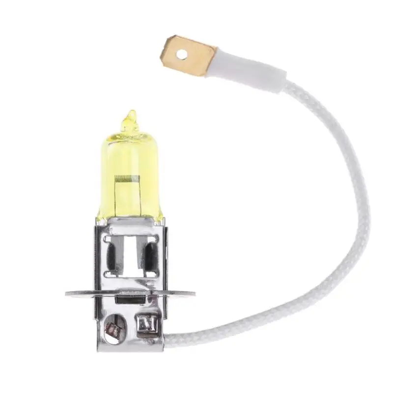 1pc H3 12V 3000K Yellow Halogen Fog Light Bulb Quartz Glass Tube Automobiles Auto Car Xenon Head Lamp Headlight Headlamp
1pc H3 12V 3000K Yellow Halogen Fog Light Bulb Quartz Glass Tube Automobiles Auto Car Xenon Head Lamp Headlight Headlamp