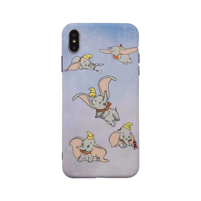 New Cute Lovely Elephant Cartoon Dumbo In the Moon Soft Silicone Phone Case For Iphone 6 6S 7 8 Plus X Xs Xr Max For Apple
New Cute Lovely Elephant Cartoon Dumbo In the Moon Soft Silicone Phone Case For Iphone 6 6S 7 8 Plus X Xs Xr Max For Apple
