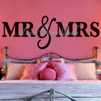 Mr & Mrs Wall Sign for Bedroom Decor - Mr and Mrs Sign for Over Headboard - Home Bedroom Artwor
Mr & Mrs Wall Sign for Bedroom Decor - Mr and Mrs Sign for Over Headboard - Home Bedroom Artwor