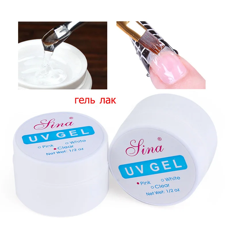 Hot Pink White Clear 3 Color Options UV Gel Builder Gel Extend Nail Art Tips For Gel Nail Polish Manicure Extension
Hot Pink White Clear 3 Color Options UV Gel Builder Gel Extend Nail Art Tips For Gel Nail Polish Manicure Extension