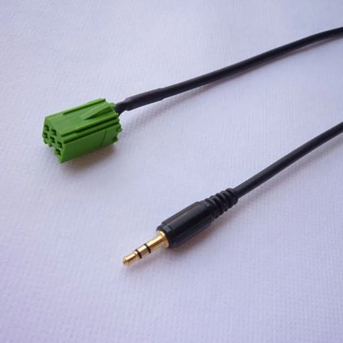 Car Electronics New Car Accessory 3.5mm AUX Stereo Audio Line Input Cable For Renault Vintage Top for ford focus oto teyp 2019
Car Electronics New Car Accessory 3.5mm AUX Stereo Audio Line Input Cable For Renault Vintage Top for ford focus oto teyp 2019