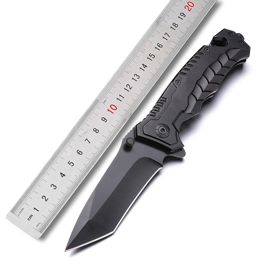 NEW!Black folding knife Cobra Design camping Knife Outdoor Utility tools fast open survival knives high quality 440C blade
NEW!Black folding knife Cobra Design camping Knife Outdoor Utility tools fast open survival knives high quality 440C blade