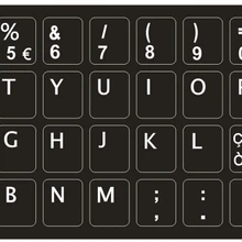 1000pcs/lot Italian Keyboard Sticker Italy For laptop desktop keyboards Stickers 1000pcs/lot Italian Keyboard Sticker Italy For laptop desktop keyboards Stickers