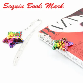 3pcs Double-sided sequins Bookmark Creative Scale Metal Book Marks For Girls Gift School Supplies Novelty Stationery wholesale
3pcs Double-sided sequins Bookmark Creative Scale Metal Book Marks For Girls Gift School Supplies Novelty Stationery wholesale