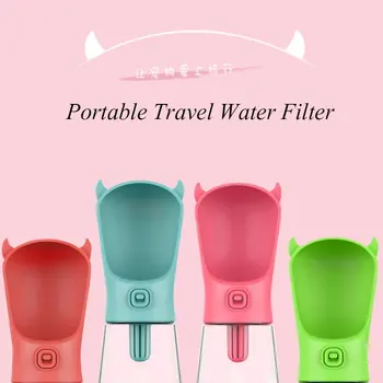 SMARTPET 350ML New Stylish Pet Devil Water Portable Pet Travel Feeding Bottle with Two Types Pet Water Dispenser Feeder
SMARTPET 350ML New Stylish Pet Devil Water Portable Pet Travel Feeding Bottle with Two Types Pet Water Dispenser Feeder