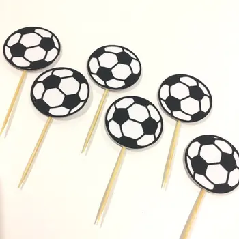 Soccer ball boy baby shower birthday cupcake toppers party cake decoration doughnut food picks
Soccer ball boy baby shower birthday cupcake toppers party cake decoration doughnut food picks
