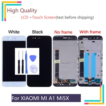 5.5" LTPS Display For Xiaomi Mi A1 LCD Display MI A1 Mi5X Mi 5X Touch Screen Digitizer Replacement For Xiaomi Mi A1 LCD Assembly
5.5" LTPS Display For Xiaomi Mi A1 LCD Display MI A1 Mi5X Mi 5X Touch Screen Digitizer Replacement For Xiaomi Mi A1 LCD Assembly
