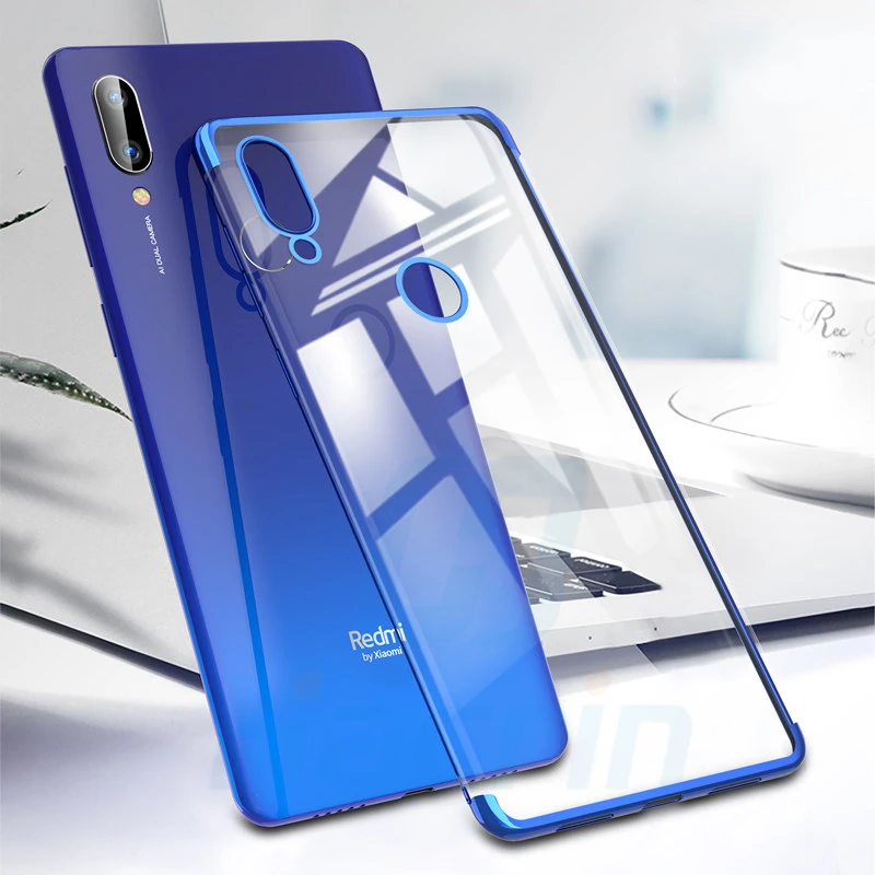 Hacrin Case For Xiaomi Redmi Note 7 Case Funda Soft TPU Transparent Clear Plating Cover On For Xiomi Xiaomi Redmi 7 7a Case capa
Hacrin Case For Xiaomi Redmi Note 7 Case Funda Soft TPU Transparent Clear Plating Cover On For Xiomi Xiaomi Redmi 7 7a Case capa