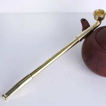 Classic Telescopic Smok Metal Pipes Portable Creative Smoking Pipe Herb Tobacco Pipe Narguile Grinder Smoke Cigarette Holder
Classic Telescopic Smok Metal Pipes Portable Creative Smoking Pipe Herb Tobacco Pipe Narguile Grinder Smoke Cigarette Holder