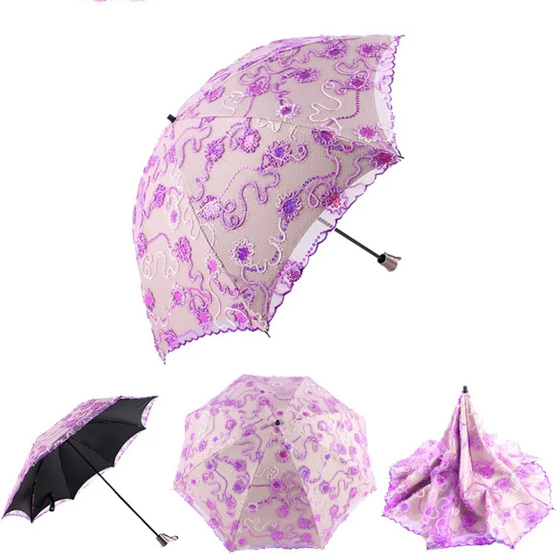Black plastic umbrella umbrella sunshade two fold umbrella UV sun umbrella rain female
Black plastic umbrella umbrella sunshade two fold umbrella UV sun umbrella rain female