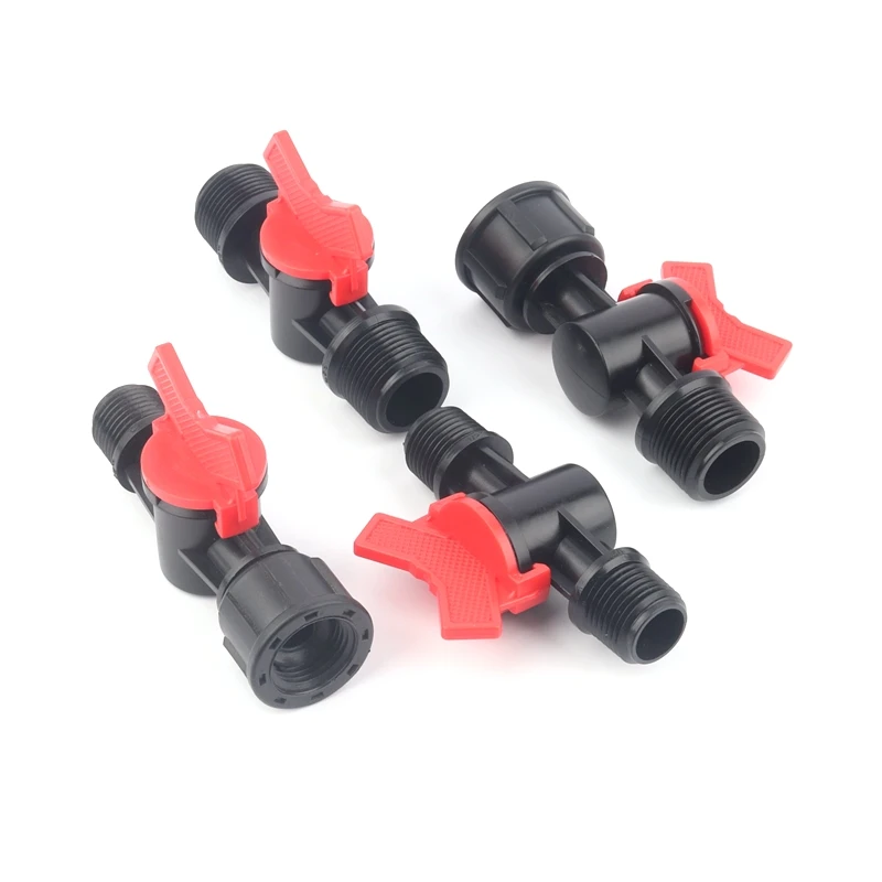 10pcs 1/2" 3/4" Double Male Thread/Female To Male Thread Direct Valve Loose Joint Agriculture Garden Lawn Irrigation Connector
10pcs 1/2" 3/4" Double Male Thread/Female To Male Thread Direct Valve Loose Joint Agriculture Garden Lawn Irrigation Connector