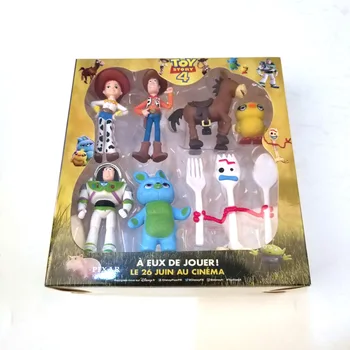 7pcs High quality Toy Story 4 Buzz Lightyear Forky Cartoon Woody Jessie Action figure collectible Doll toys for child
7pcs High quality Toy Story 4 Buzz Lightyear Forky Cartoon Woody Jessie Action figure collectible Doll toys for child