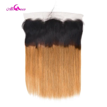 Ali Coco 1B/27 Two Tone Color Frontal Ombre 13x4 Ear To Ear Lace Frontal Closure Brazilian Straight Ombre Human Hair Frontal
Ali Coco 1B/27 Two Tone Color Frontal Ombre 13x4 Ear To Ear Lace Frontal Closure Brazilian Straight Ombre Human Hair Frontal