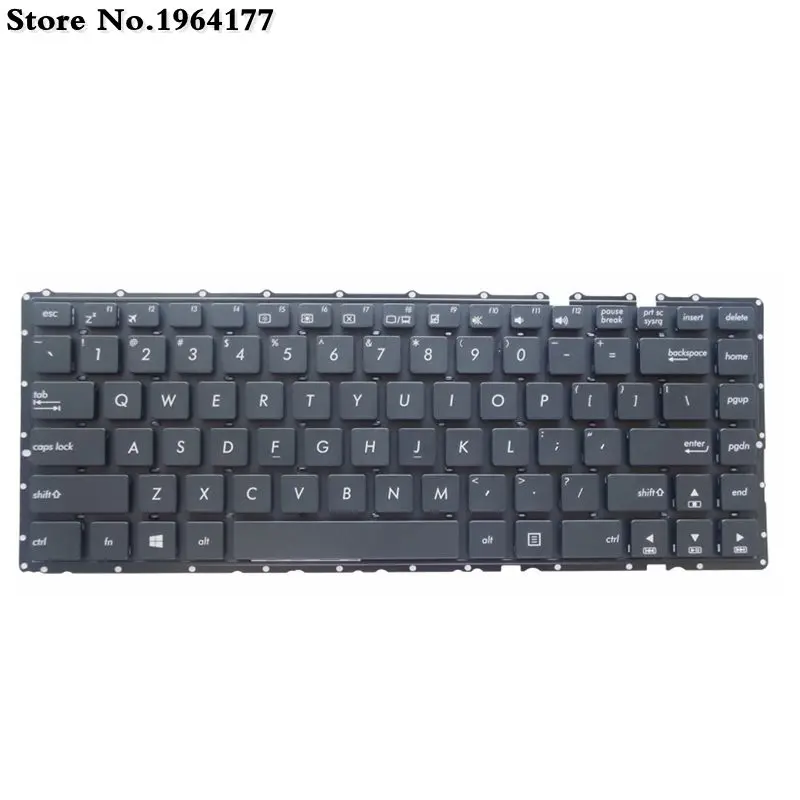 US new laptop keyboard for ASUS K401L A401 A401L K401 K401LB MP-13K83US-9206 14" keyboard
US new laptop keyboard for ASUS K401L A401 A401L K401 K401LB MP-13K83US-9206 14" keyboard