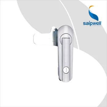 IP54 4# Zinc Alloy Industrial Plane Lock / Slim-shaped UP Handle Type Panel Metal Cabinet Lock (SP-AB402-1)
IP54 4# Zinc Alloy Industrial Plane Lock / Slim-shaped UP Handle Type Panel Metal Cabinet Lock (SP-AB402-1)